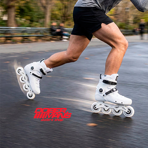 Patines FR Skates Neo 2 80 White 2026 - Doberman's Skaters Shop