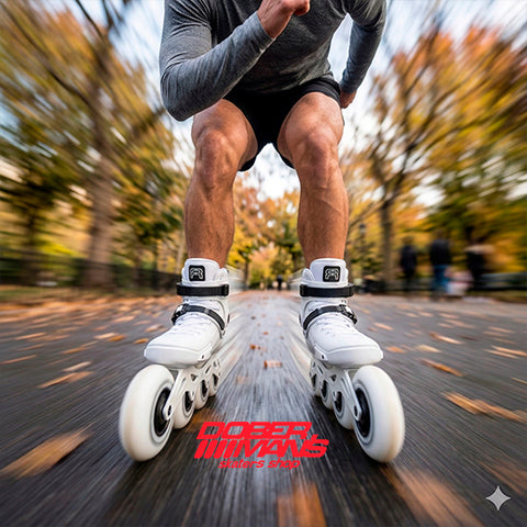 Patines FR Skates Neo 2 80 White 2026 - Doberman's Skaters Shop