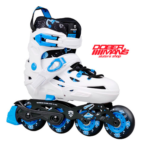 Patines Infantiles Ajustables Flying Eagle Nadia ND Blue