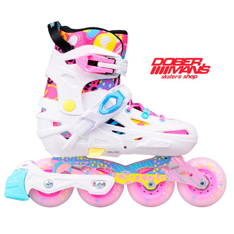 Patines Flying Eagle Nadia ND Blanco patines para niña