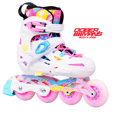 Patines Flying Eagle Nadia ND Blanco patines para niña