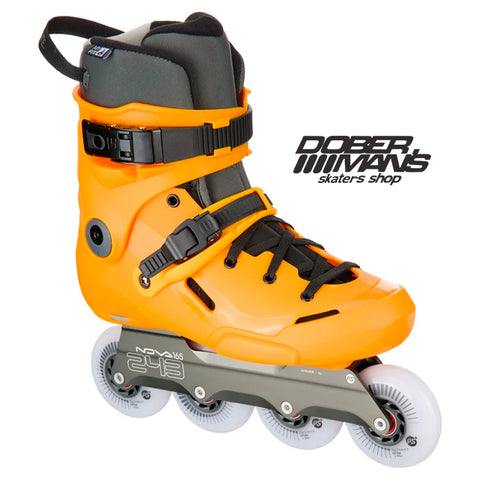Patines Powerslide Imperial Storm Mango 80