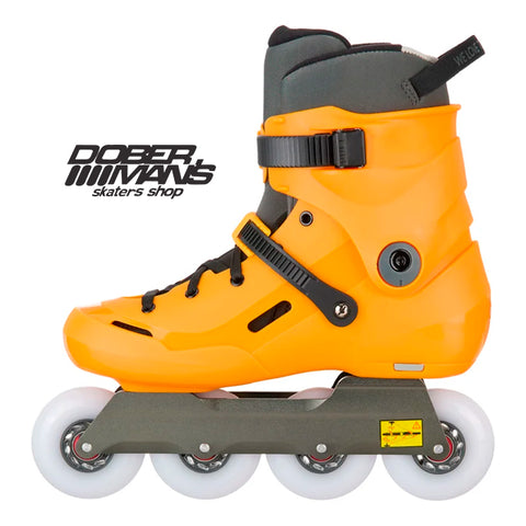 Patines Powerslide Imperial Storm Mango 80
