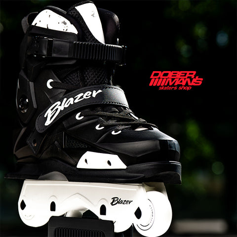 Patines Agresivos Blazer Polígono Street 58 White