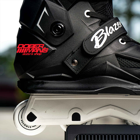 Patines Agresivos Blazer Polígono Street 58 White