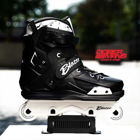 Patines Agresivos Blazer Polígono Street 58 White