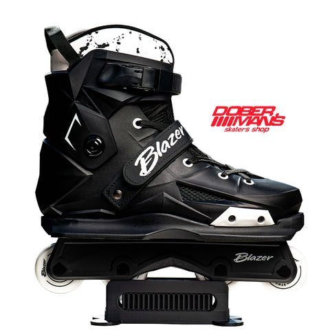 Patines Agresivos Blazer Polígono Street 58 Black