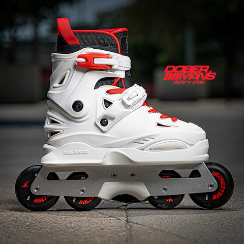 Patines Agresivos Rollerkidz RK A1 White