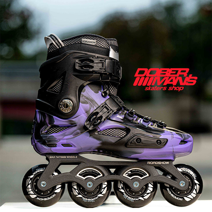 Patines Roadshow RX4D Purple Marble