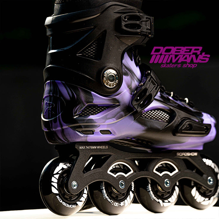 Patines Roadshow RX4D Purple Marble