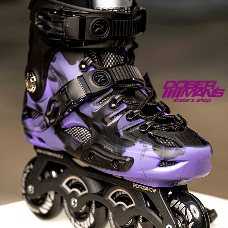 Patines Roadshow RX4D Purple Marble