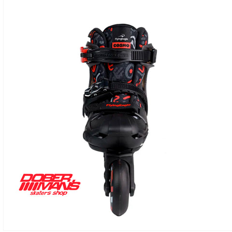 Patines Flying Eagle S3 Cosmo Black 2026 patines niños - Doberman's Skaters Shop