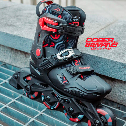 Patines Flying Eagle S3 Cosmo Black 2026 patines niños - Doberman's Skaters Shop