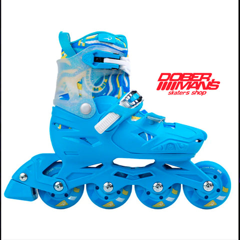 Patines Flying Eagle S3 Cosmo Blue 2026 patines niños - Doberman's Skaters Shop