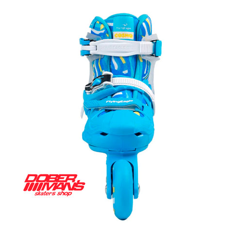 Patines Flying Eagle S3 Cosmo Blue 2026 patines niños - Doberman's Skaters Shop
