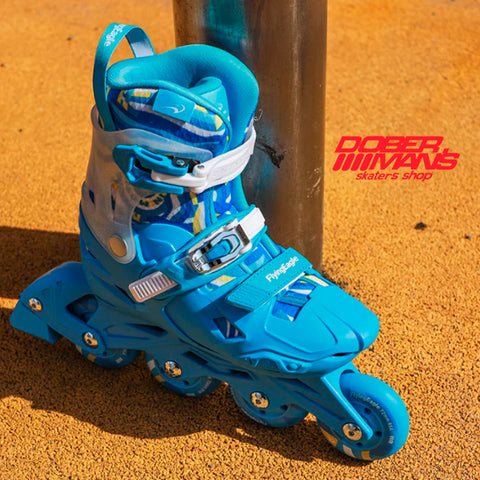 Patines Flying Eagle S3 Cosmo Blue 2026 patines niños - Doberman's Skaters Shop