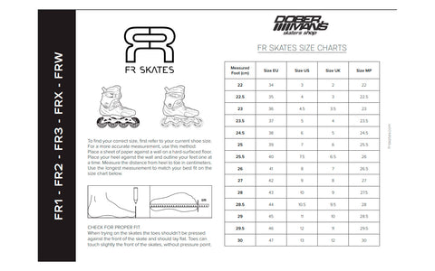 Patines FR Skates FR1 80 Grey Black 2024