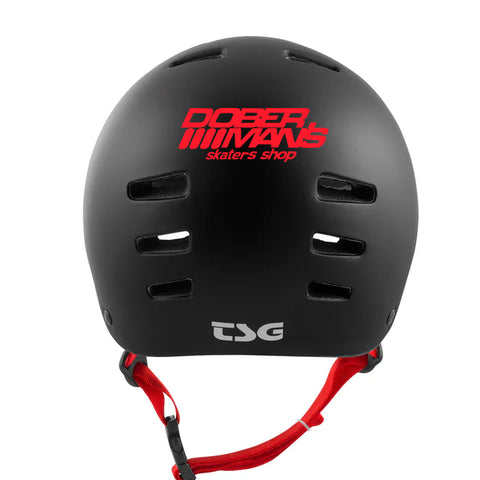 Casco TSG Superlight Black 2026 Marca suiza
