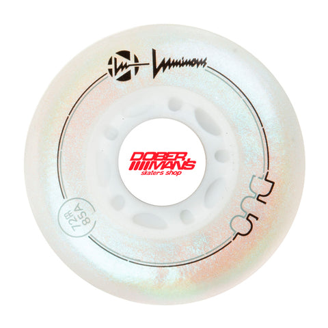 Ruedas LED para Patines - Luminous Duo Led 64mm hasta 125mm - Doberman's Skaters Shop