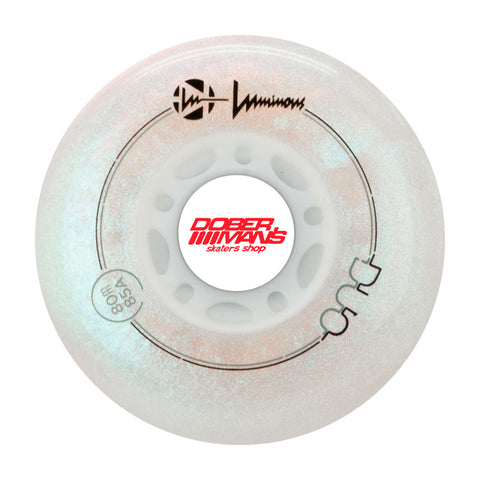 Ruedas LED para Patines - Luminous Duo Led 64mm hasta 125mm - Doberman's Skaters Shop