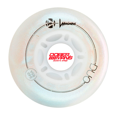 Ruedas LED para Patines - Luminous Duo Led 64mm hasta 125mm - Doberman's Skaters Shop