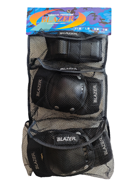 Protecciones Blazer BZ611 Black