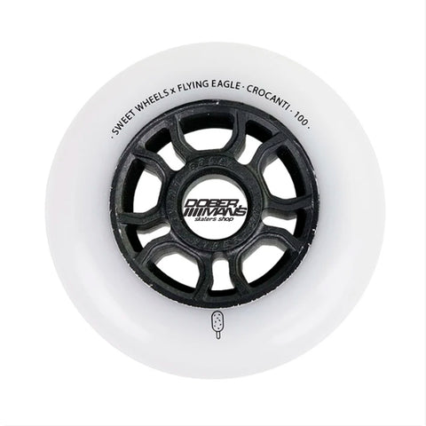 Ruedas Flying Eagle Crocanti 72mm a 125mm