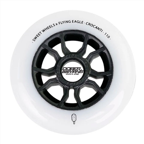 Ruedas Flying Eagle Crocanti 72mm a 125mm