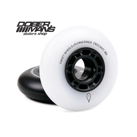 Ruedas Flying Eagle Crocanti 72mm a 125mm