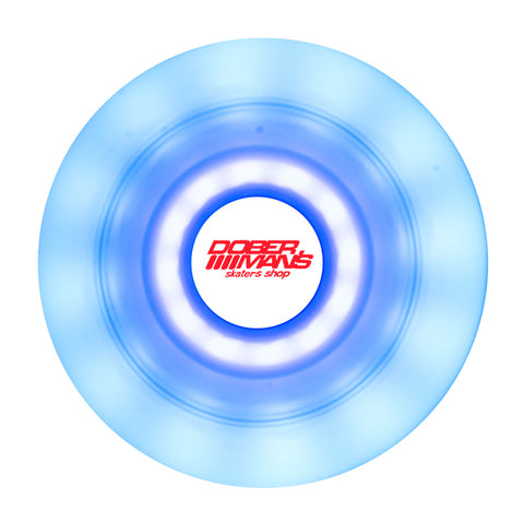 Ruedas LED para Patines - Luminous Duo Led 64mm hasta 125mm - Doberman's Skaters Shop
