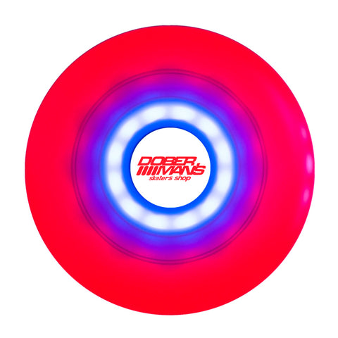 Ruedas LED para Patines - Luminous Duo Led 64mm hasta 125mm - Doberman's Skaters Shop