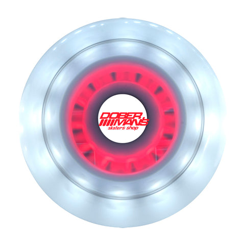 Ruedas LED para Patines - Luminous Duo Led 64mm hasta 125mm - Doberman's Skaters Shop