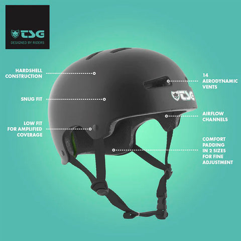 Casco TSG Evolution 2026 Marca suiza