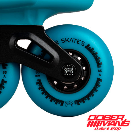 Patines FR Skates FRX Teal 2025 - Doberman's Skaters Shop