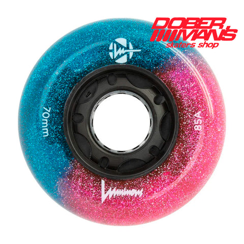 Ruedas LED Luminous Galaxy 70mm