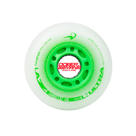 Ruedas LED Flying Eagle Lazer Wheelz Ultra Fire 2025 - Doberman's Skaters Shop