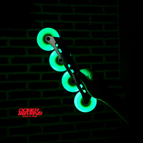 Ruedas LED Flying Eagle Lazer Wheelz Ultra Fire 2025 - Doberman's Skaters Shop