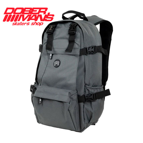 Mochila FR Skates Slim grey 2025