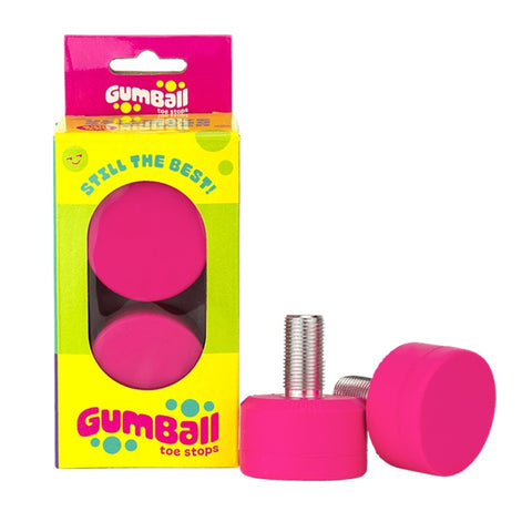 Freno Gumball Toe Stops ajustable