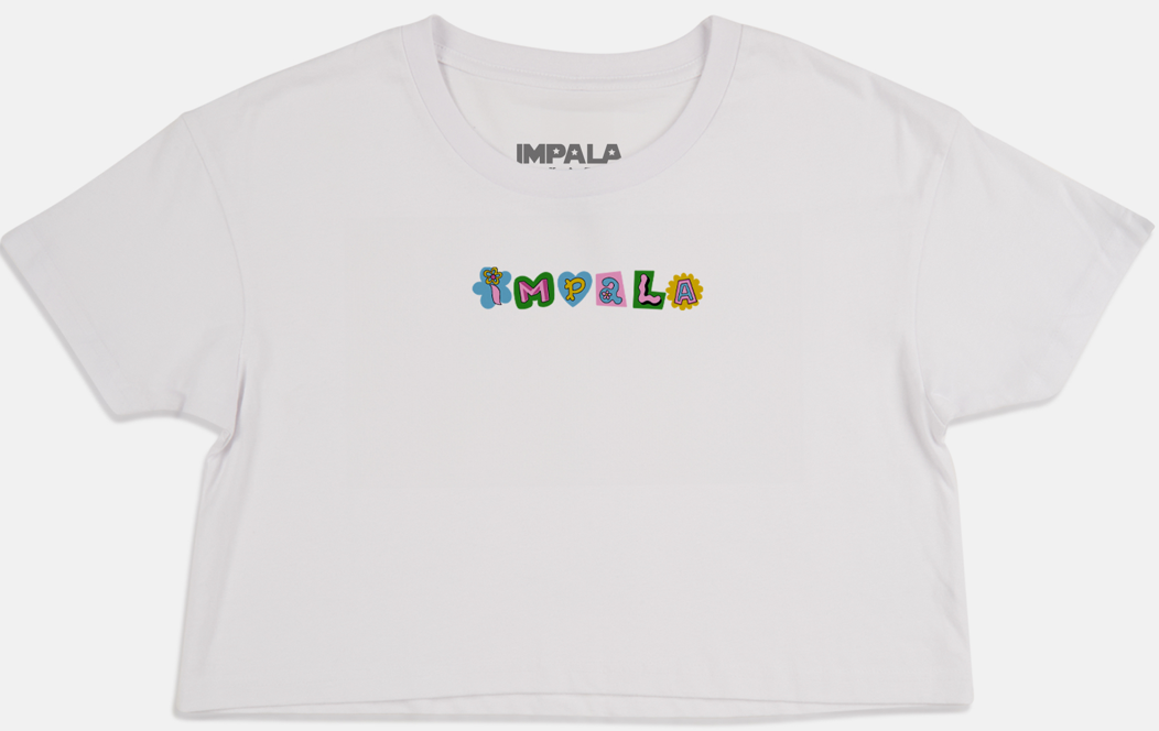 Playera Impala Icon Tee White