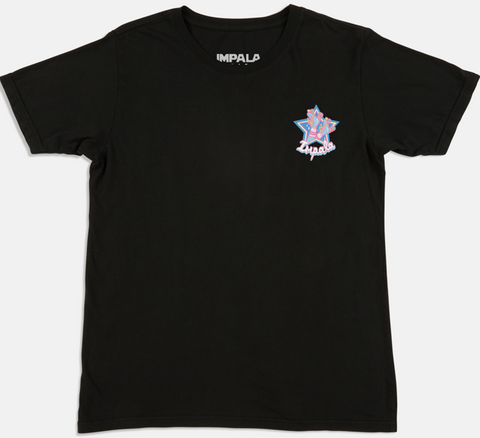 Playera Impala Quad Squad Tee Negro
