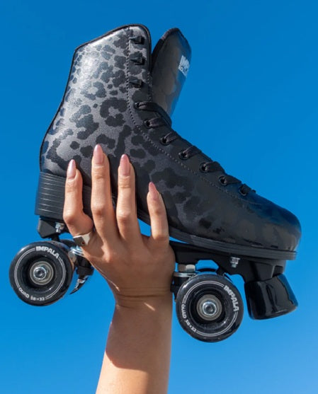 Patines Impala Roller Skate Black Leopard