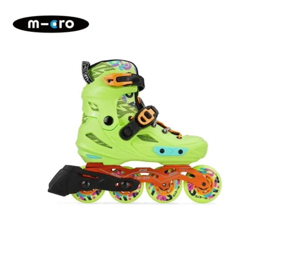 Micro Skates Infinite CE Green