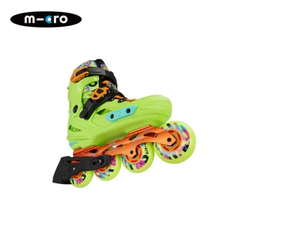 Micro Skates Infinite CE Green