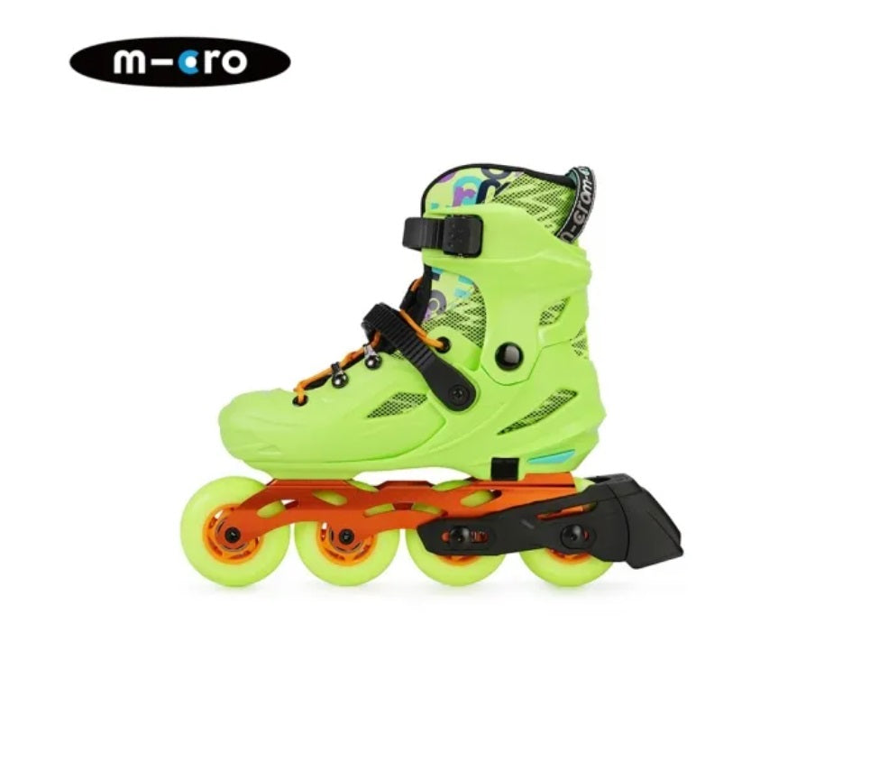 Micro Skates Infinite CE Green