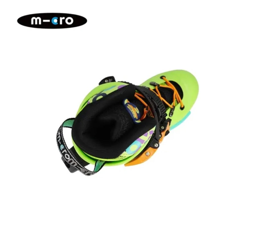 Micro Skates Infinite CE Green