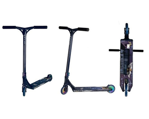 Scooter AO JuJu Signature Night  Complete Scooter patin del diablo