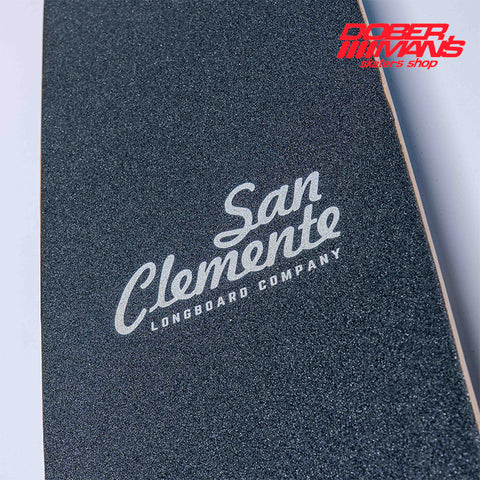 Patineta Longboard San Clemente Poly Blue Drop