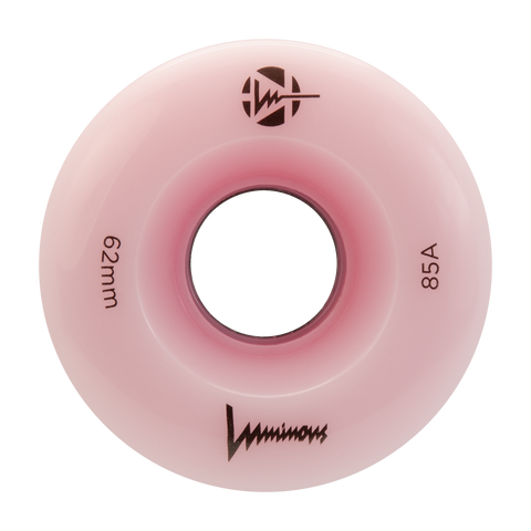 Ruedas LED Luminous Sixies 6 LEDs 62mm 85a