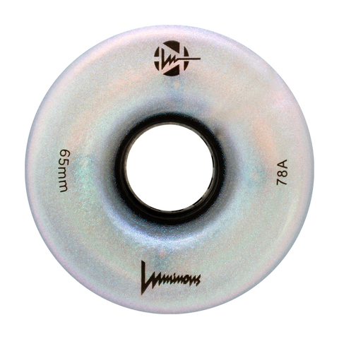 Ruedas LED patineta Skateboard Luminous 65mm 85a/78a